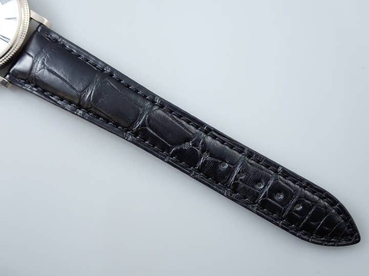 パテックフィリップ カラトラバ Ref.5116G-001 ホワイトゴールド ホワイト文字盤