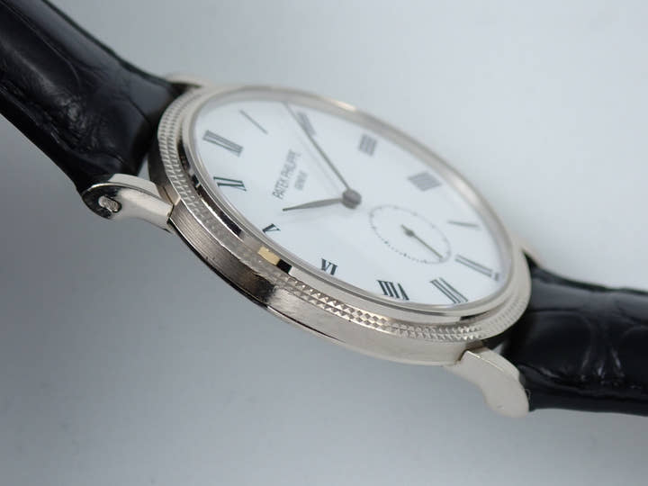 パテックフィリップ カラトラバ Ref.5116G-001 ホワイトゴールド ホワイト文字盤