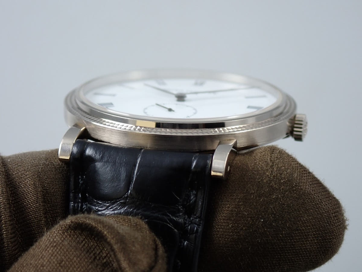 パテックフィリップ カラトラバ Ref.5116G-001 ホワイト文字盤 中古 8A397594