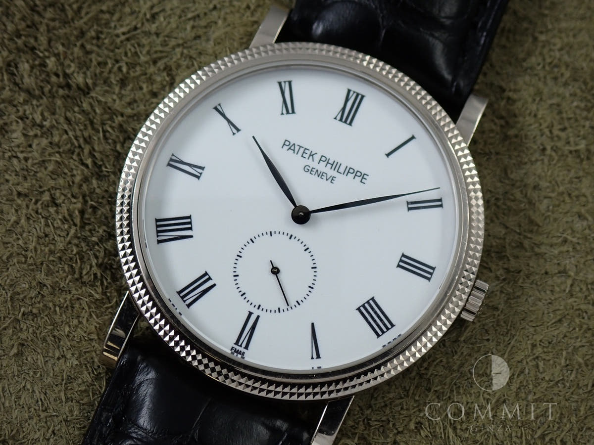 パテックフィリップ カラトラバ Ref.5116G-001 ホワイト文字盤 中古 8A397594