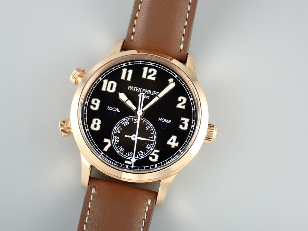 Patek Philippe Calatrava Pilot Travel Time [Excellent condition] &lt;Warranty, box, etc.&gt;