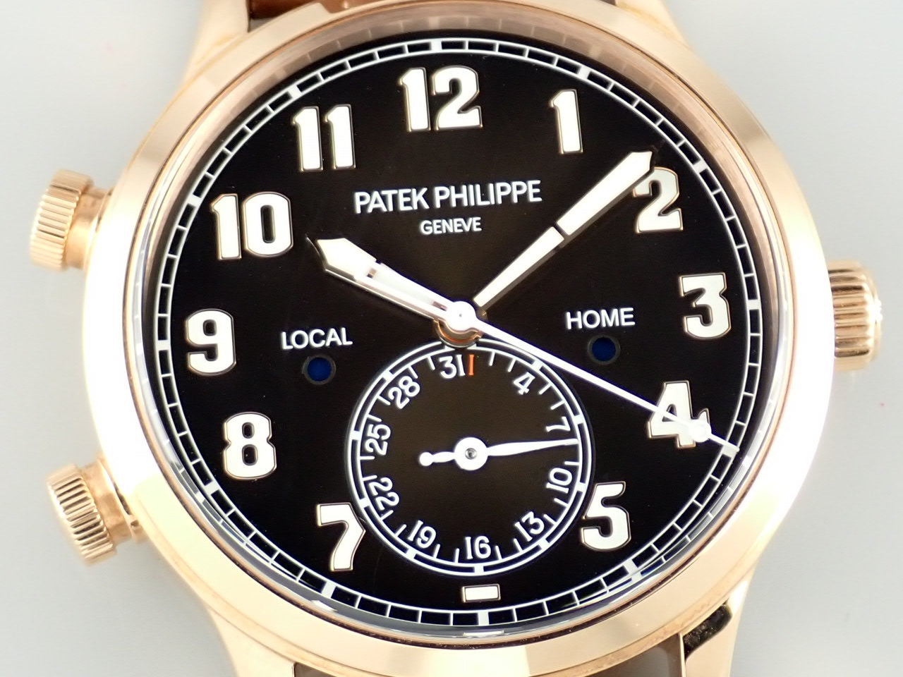 Patek Philippe Calatrava Pilot Travel Time [Excellent condition] &lt;Warranty, box, etc.&gt;