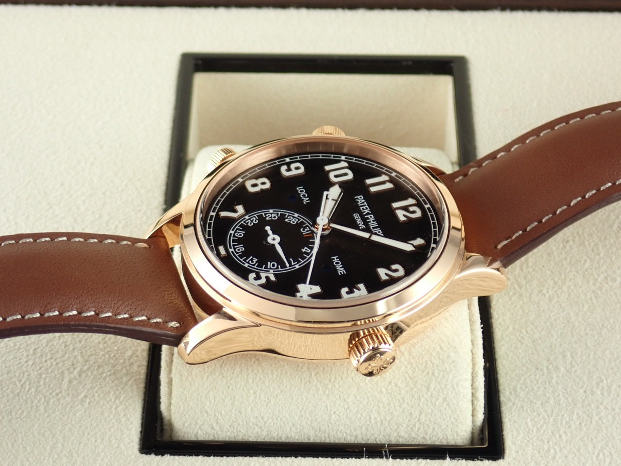 Patek Philippe Calatrava Pilot Travel Time [Excellent condition] &lt;Warranty, box, etc.&gt;