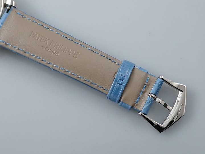パテックフィリップ カラトラバ グランド エキシビジョン 東京2023 Ref.6127G-010 ホワイトゴールド ラックライトブルー文字盤