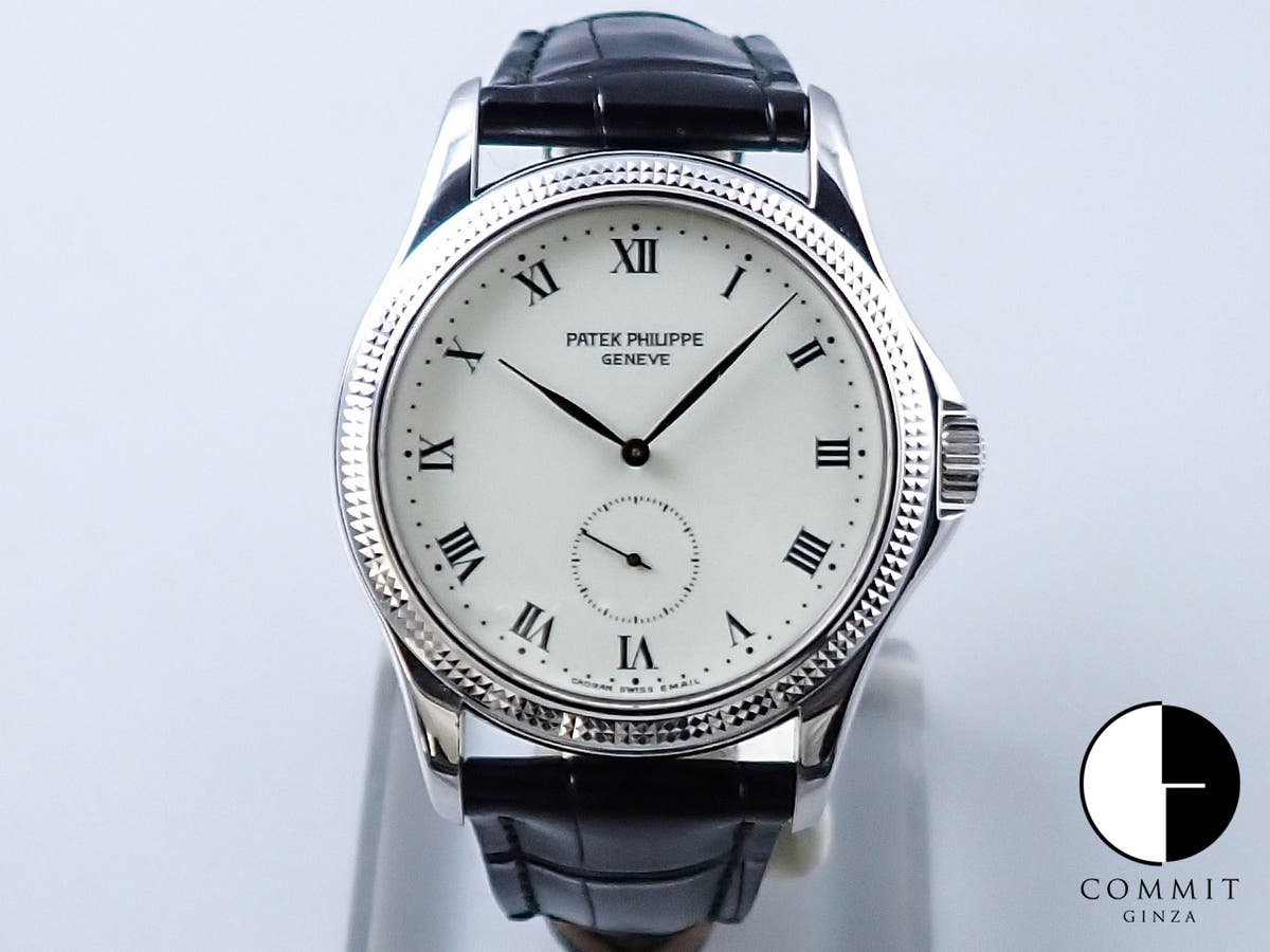 Patek Philippe Calatrava &lt;Box and Others&gt;