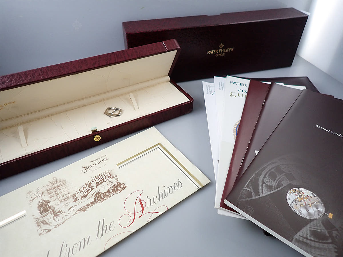 Patek Philippe Calatrava &lt;Box and Others&gt;