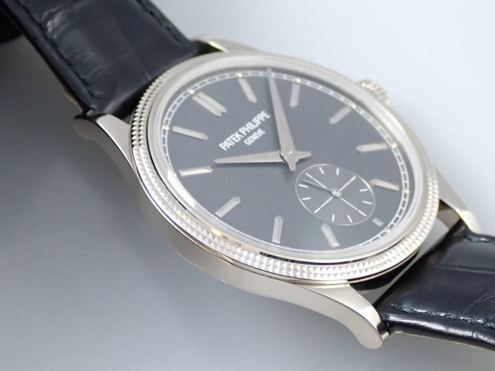 パテックフィリップ カラトラバ Ref.6119G-001 ホワイトゴールド グレー文字盤