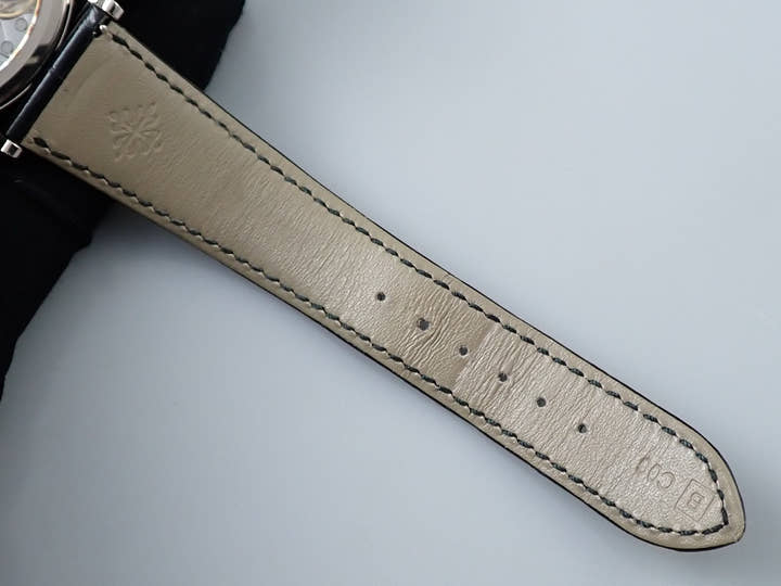 パテックフィリップ カラトラバ Ref.6119G-001 ホワイトゴールド グレー文字盤