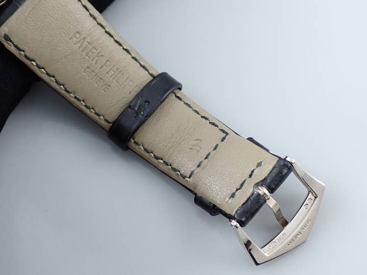パテックフィリップ カラトラバ Ref.6119G-001 ホワイトゴールド グレー文字盤