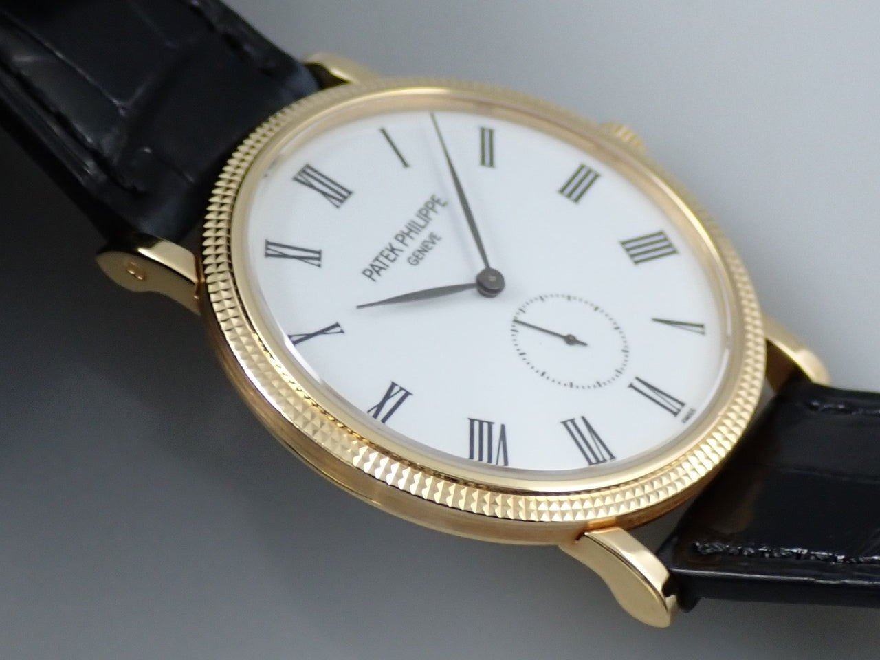 Patek Philippe Calatrava &lt;Warranty, Box, etc.&gt;