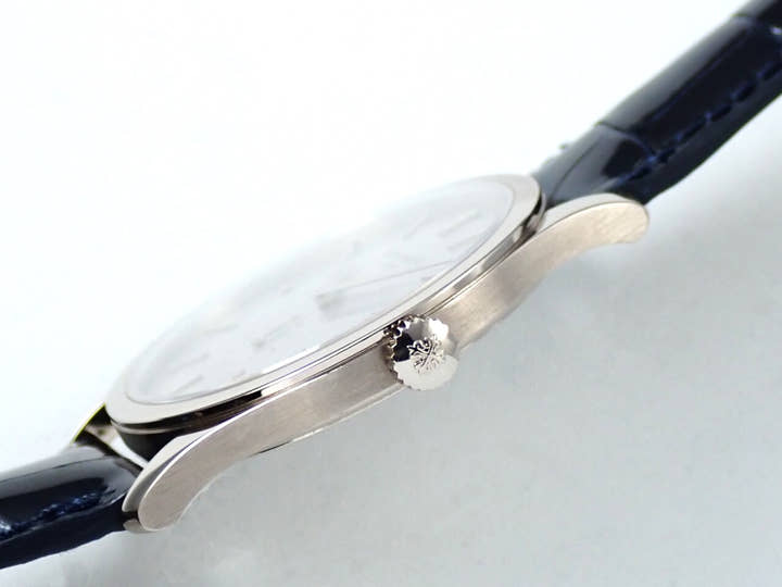 パテックフィリップ カラトラバ Ref.5196G-001 ホワイトゴールド シルバー文字盤