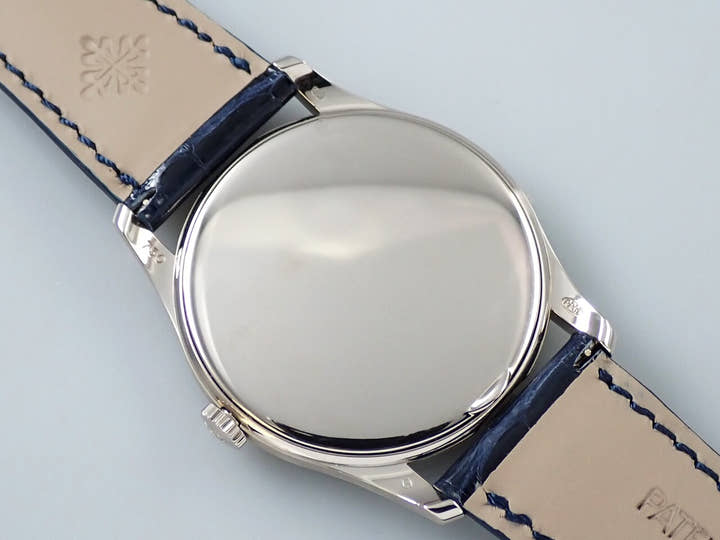 パテックフィリップ カラトラバ Ref.5196G-001 ホワイトゴールド シルバー文字盤