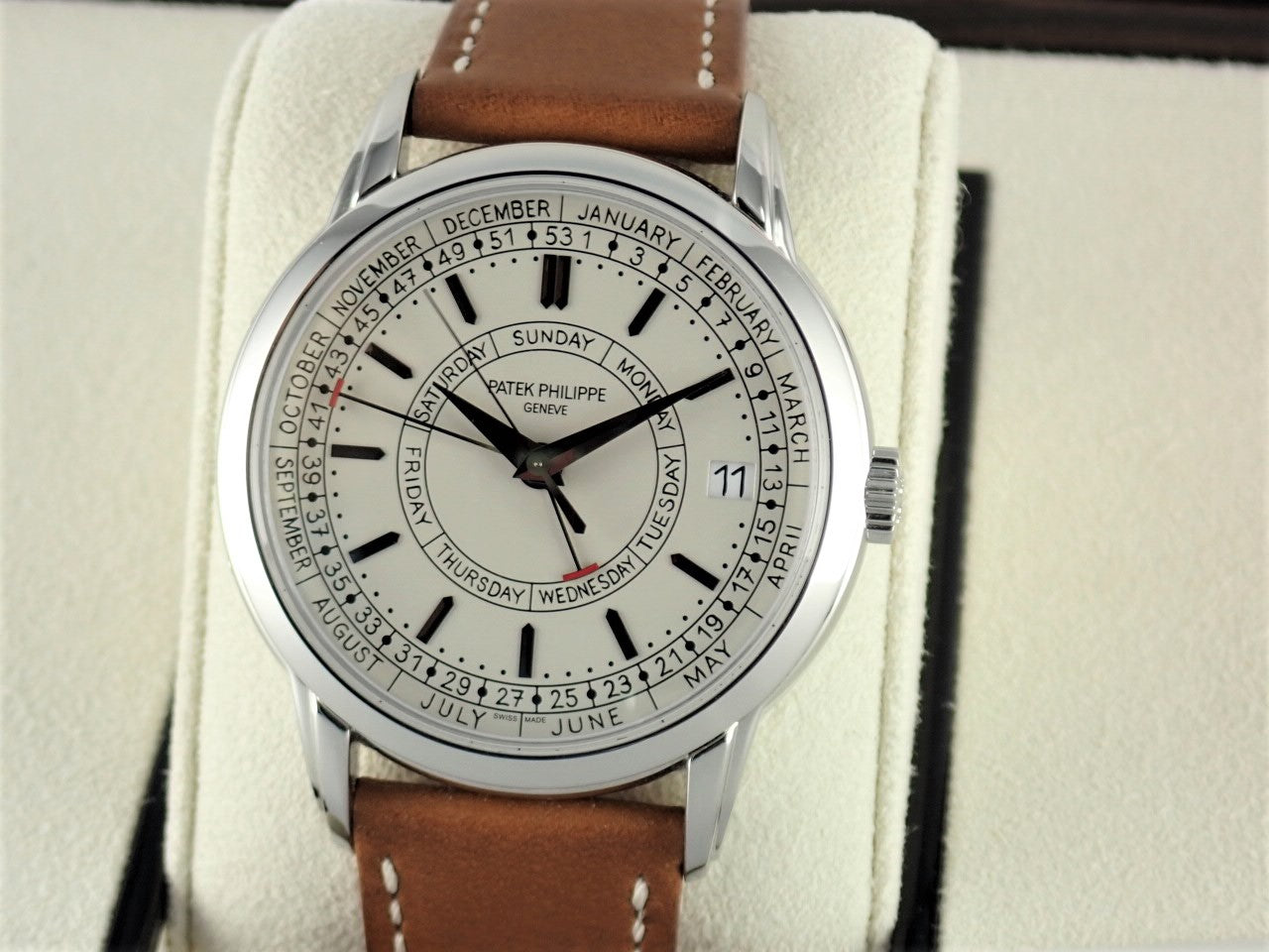 Patek Philippe Calatrava Weekly Calendar &lt;Warranty, Box, etc.&gt;