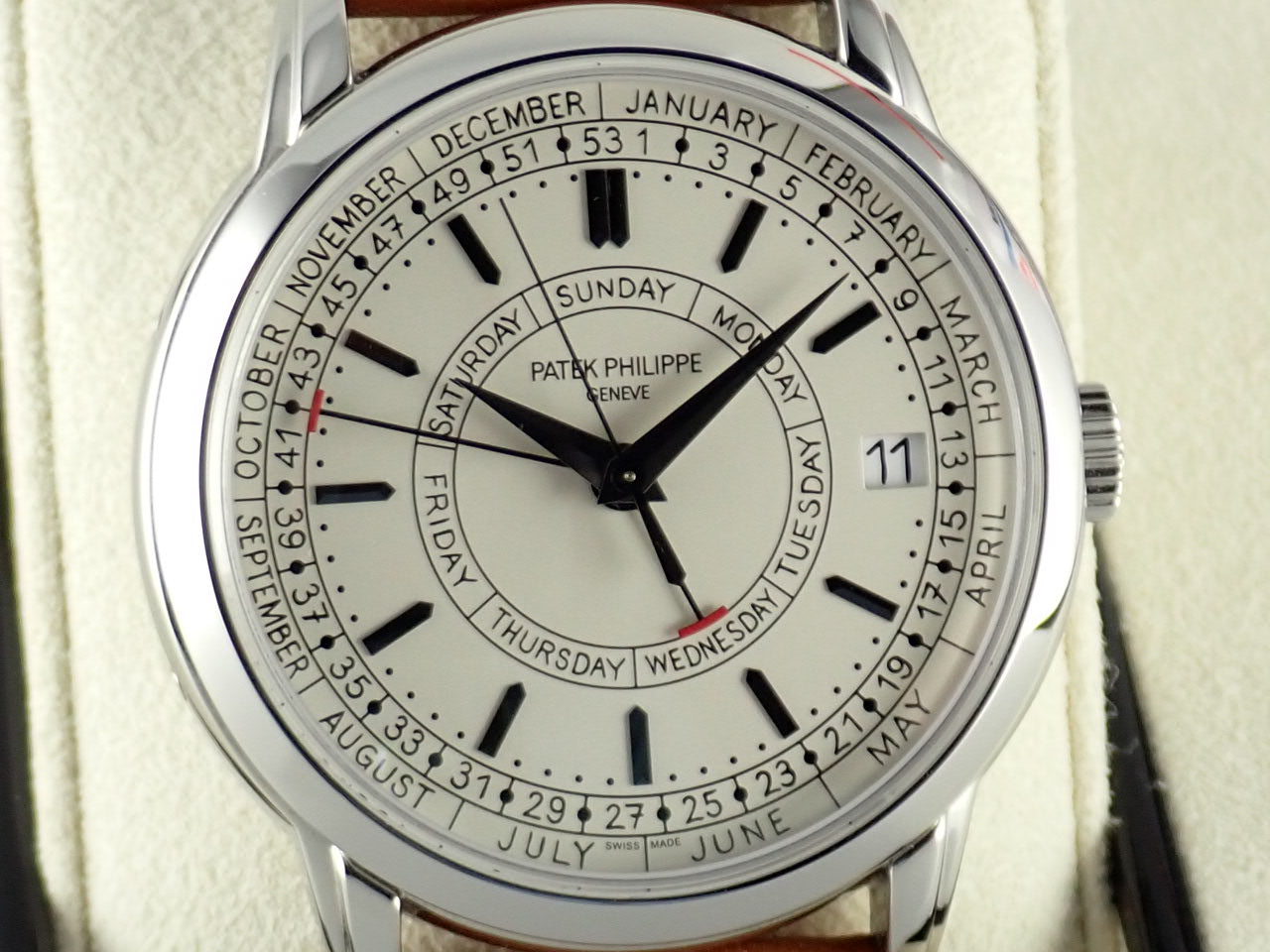 Patek Philippe Calatrava Weekly Calendar &lt;Warranty, Box, etc.&gt;