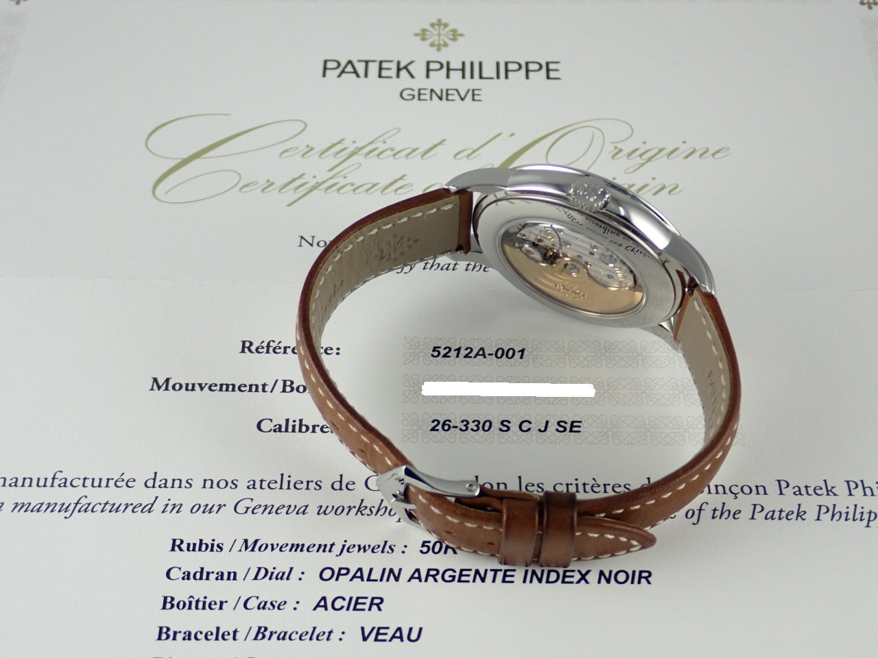 Patek Philippe Calatrava Weekly Calendar &lt;Warranty, Box, etc.&gt;