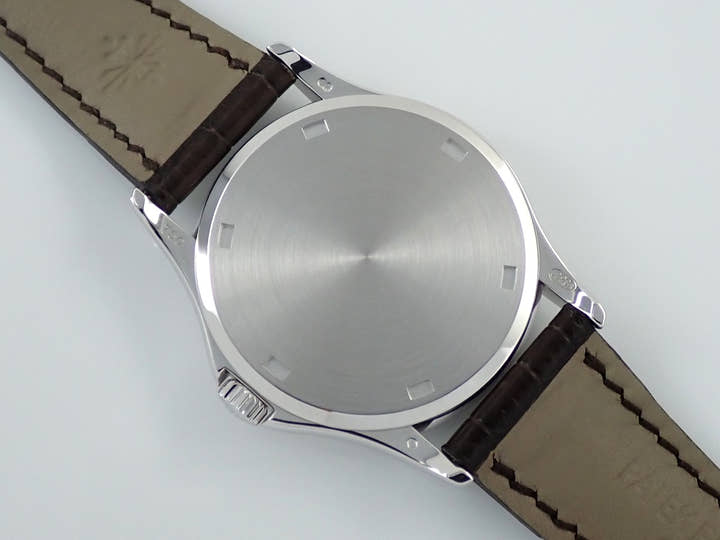 パテックフィリップ カラトラバ Ref.5115G-001 ホワイトゴールド エナメル文字盤