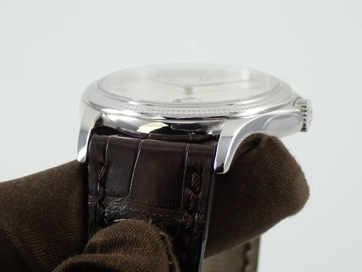 パテックフィリップ カラトラバ Ref.5115G-001 ホワイトゴールド エナメル文字盤