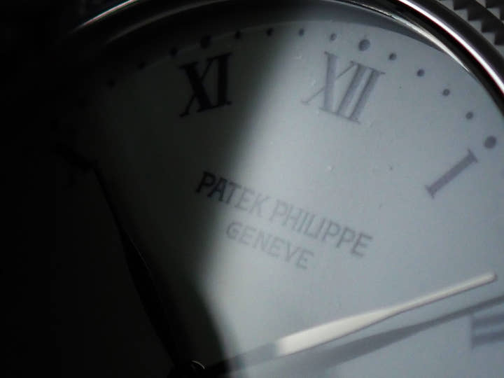 パテックフィリップ カラトラバ Ref.5115G-001 ホワイトゴールド エナメル文字盤