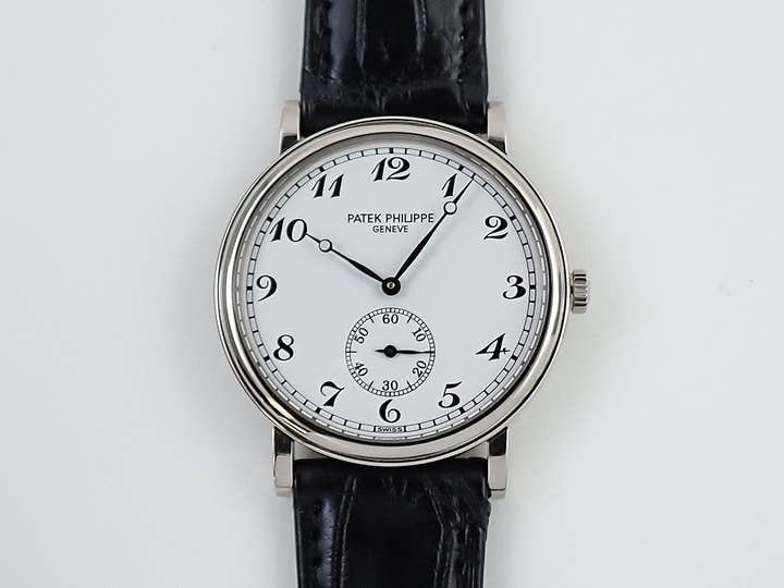 パテックフィリップ カラトラバ Ref.5022G-012 ホワイトゴールド ホワイト文字盤