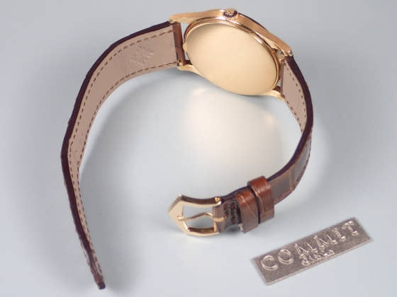 パテックフィリップ カラトラバ Ref.5196J オパーリン文字盤 中古 calatrava-3
