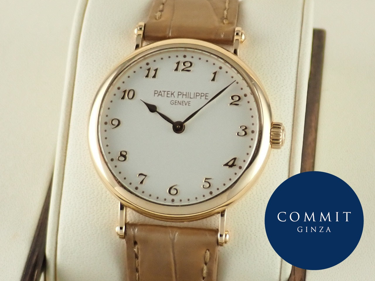 Patek Philippe Calatrava Ladies &lt;Warranty, Box, etc.&gt;