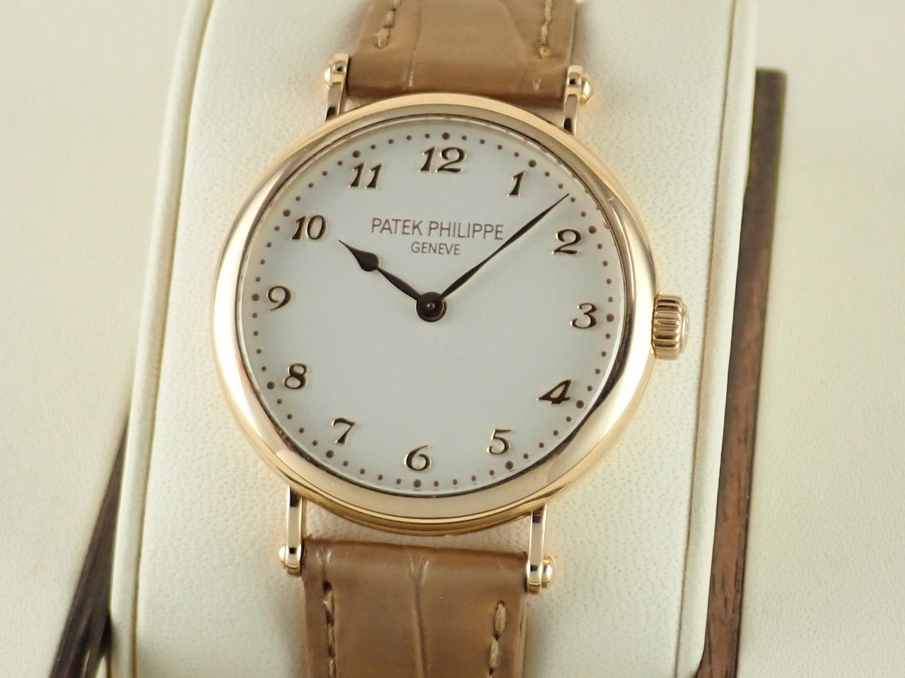 Patek Philippe Calatrava Ladies &lt;Warranty, Box, etc.&gt;