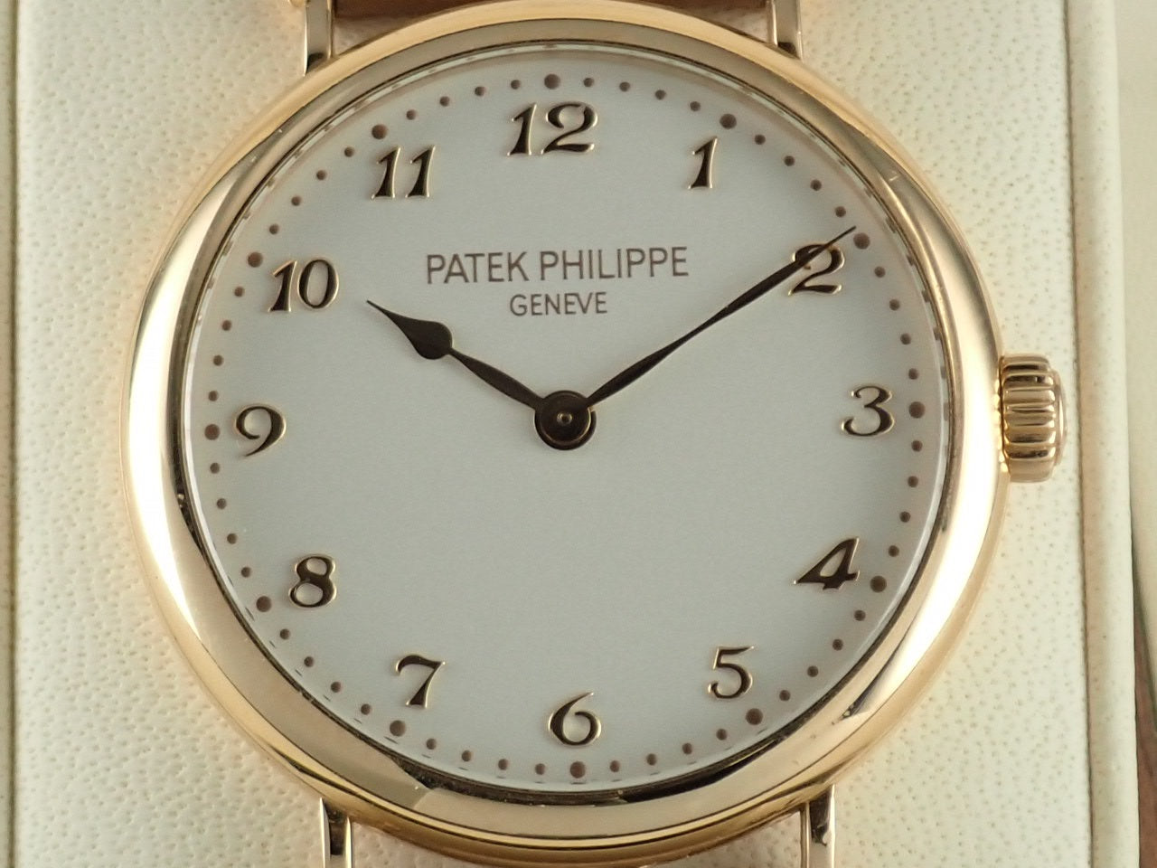 Patek Philippe Calatrava Ladies &lt;Warranty, Box, etc.&gt;