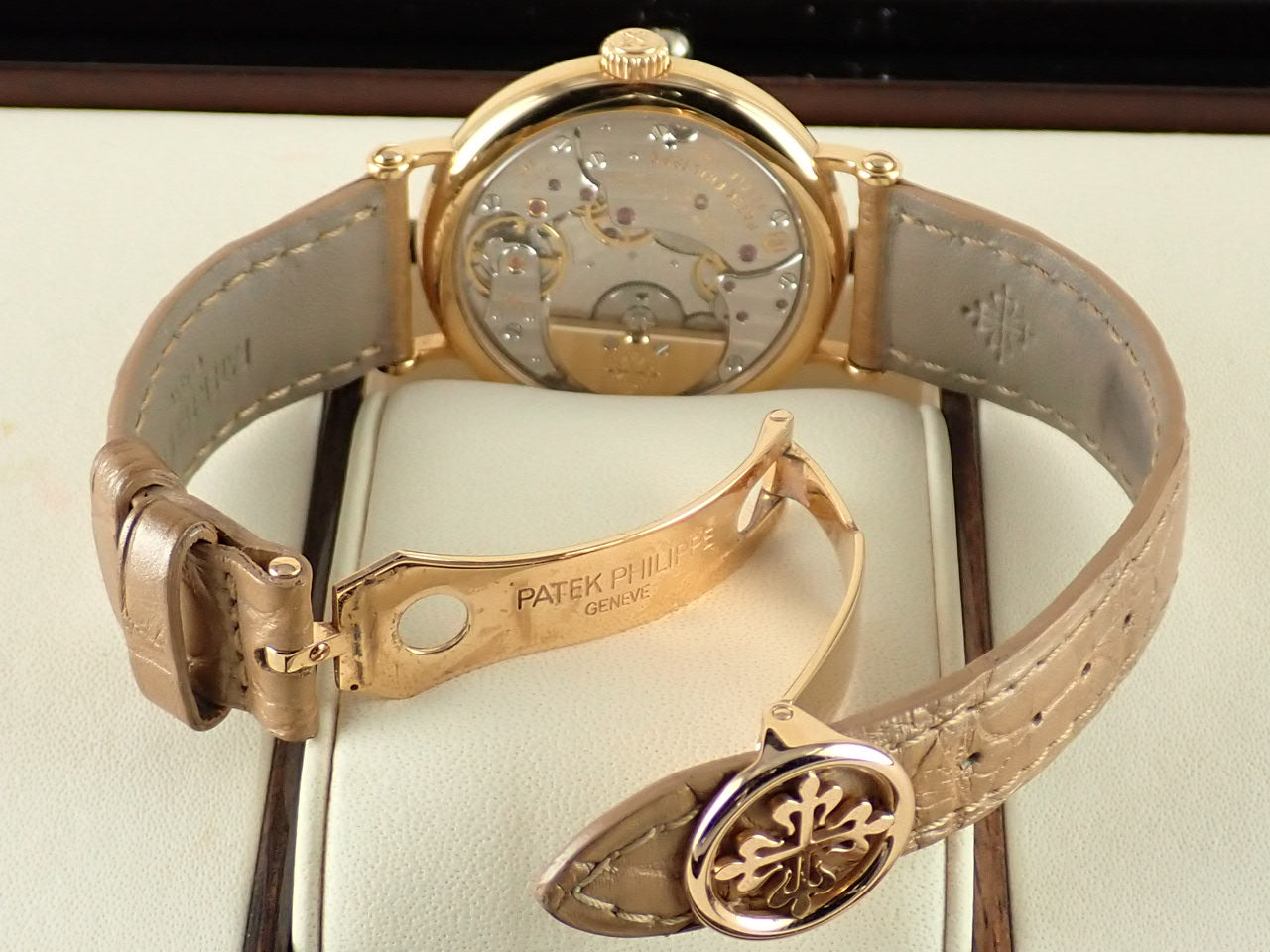 Patek Philippe Calatrava Ladies &lt;Warranty, Box, etc.&gt;