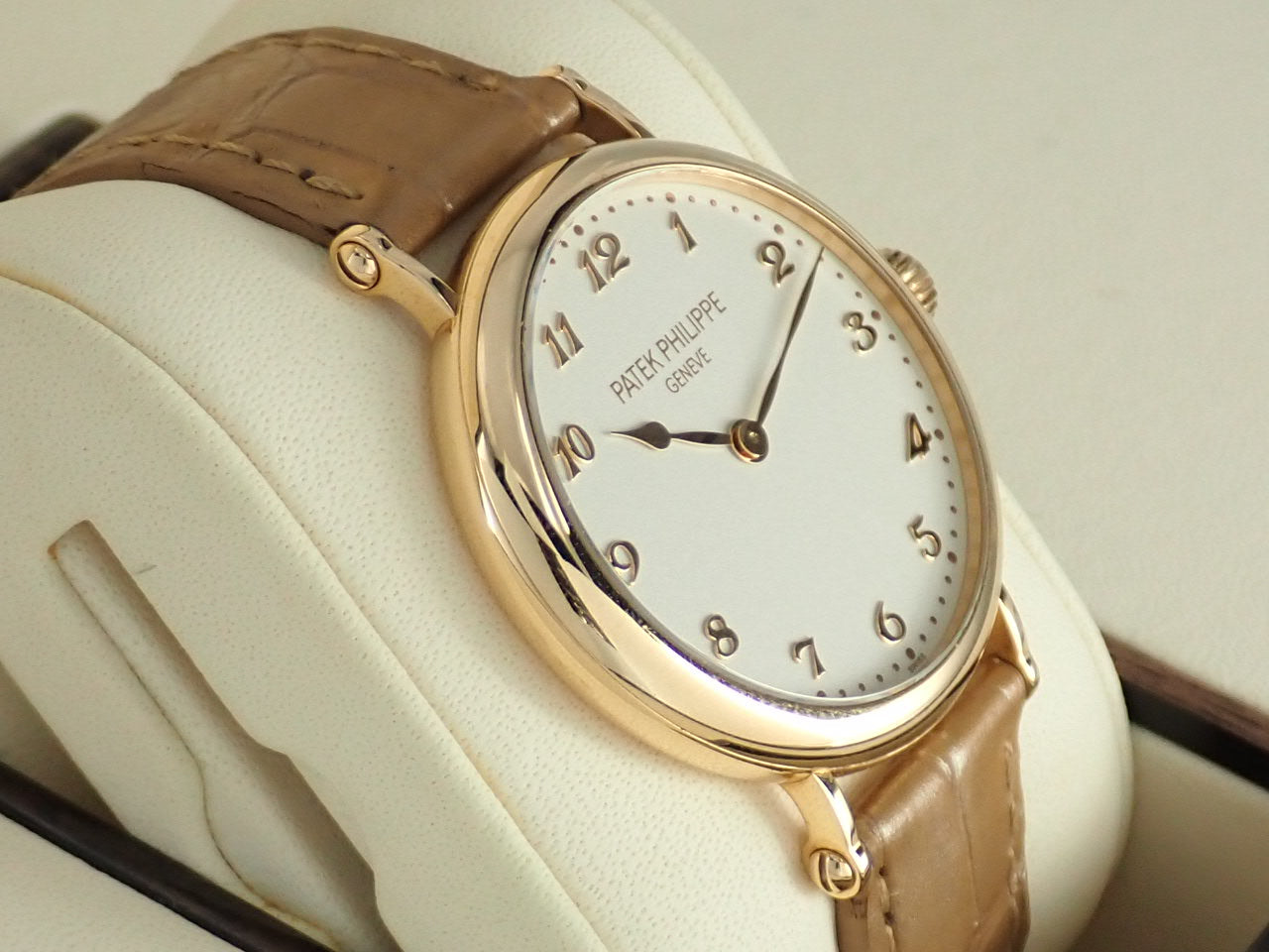 Patek Philippe Calatrava Ladies &lt;Warranty, Box, etc.&gt;