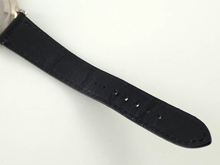 パテックフィリップ カラトラバ Ref.3919G-001 ホワイトゴールド ホワイト文字盤