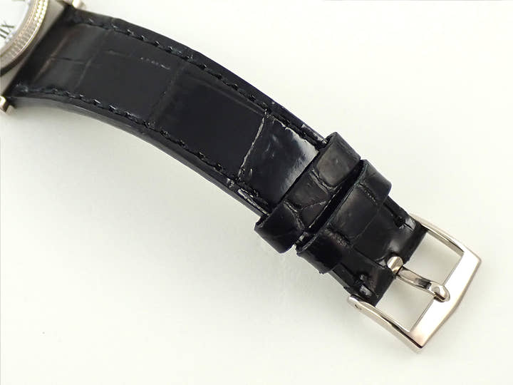 パテックフィリップ カラトラバ Ref.3919G-001 ホワイトゴールド ホワイト文字盤