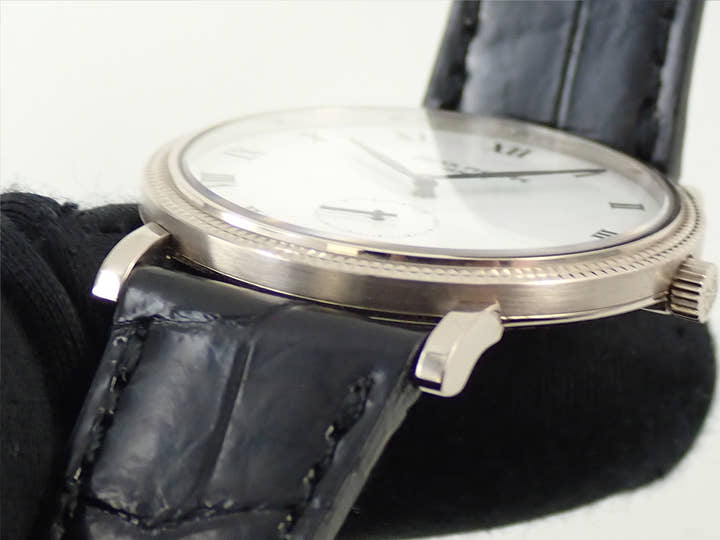 パテックフィリップ カラトラバ Ref.3919G-001 ホワイトゴールド ホワイト文字盤
