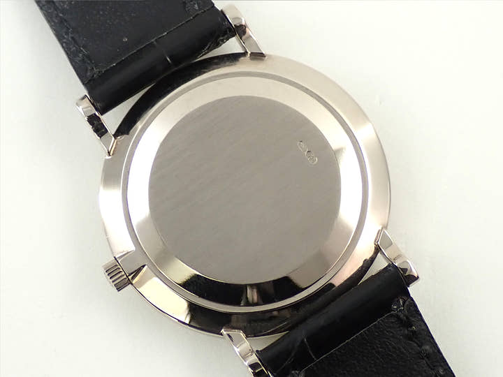 パテックフィリップ カラトラバ Ref.3919G-001 ホワイトゴールド ホワイト文字盤