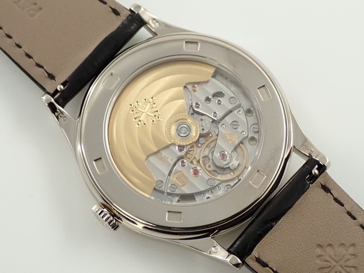 パテックフィリップ カラトラバ Ref.5296G-010 シルバー文字盤 美中古 CV2U1153