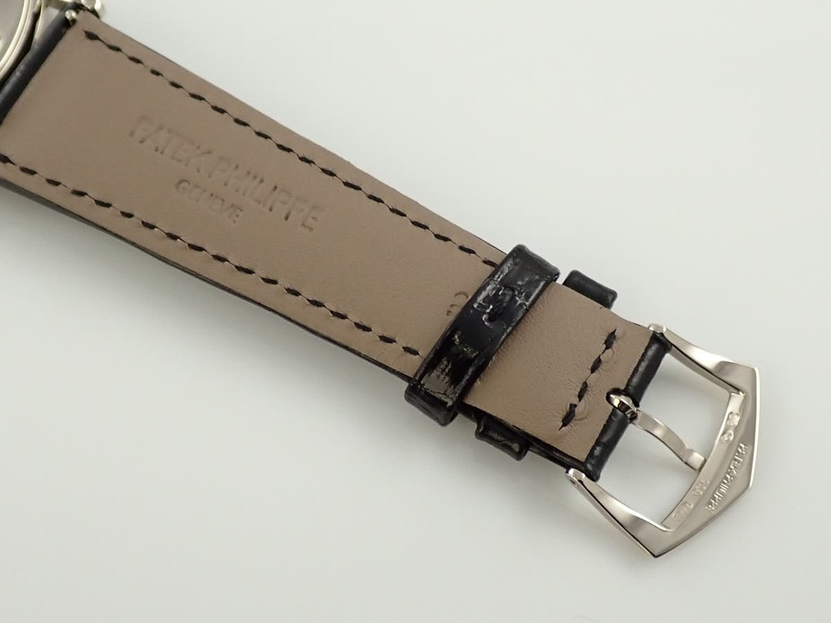パテックフィリップ カラトラバ Ref.5296G-010 シルバー文字盤 美中古 CV2U1153
