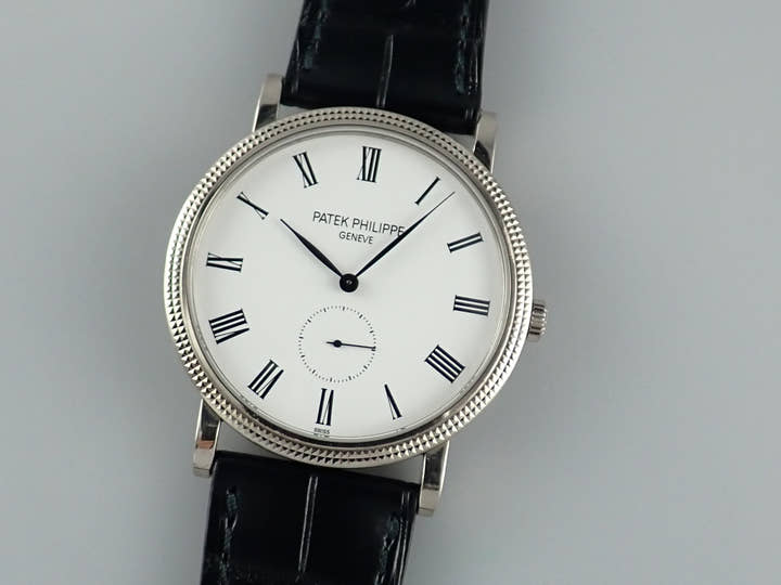 パテックフィリップ カラトラバ Ref.5119G-001 ホワイト文字盤 中古 calatrava-41
