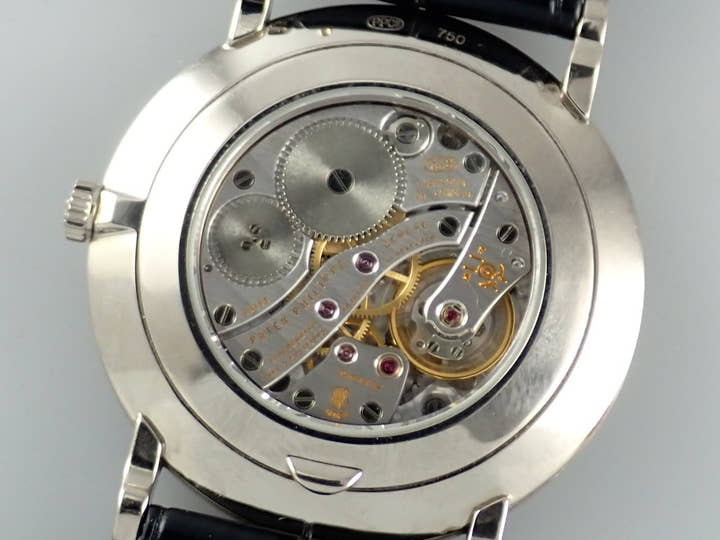 パテックフィリップ カラトラバ Ref.5119G-001 ホワイト文字盤 中古 calatrava-41