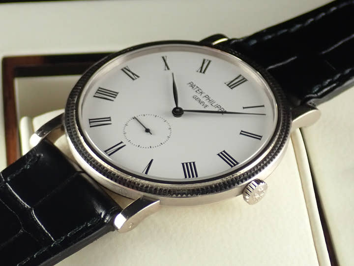パテックフィリップ カラトラバ Ref.5119G-001 ホワイト文字盤 中古 calatrava-41