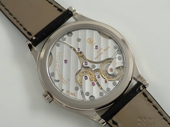 パテックフィリップ カラトラバ Ref.6119G-001 ホワイトゴールド グレー文字盤