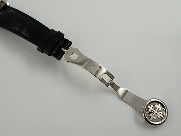 パテックフィリップ カラトラバ Ref.6119G-001 ホワイトゴールド グレー文字盤