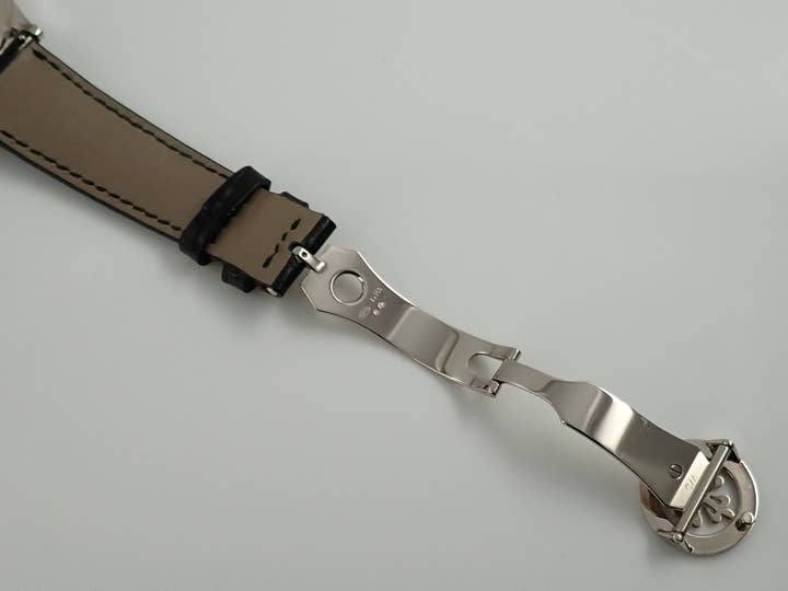 パテックフィリップ カラトラバ Ref.6119G-001 ホワイトゴールド グレー文字盤