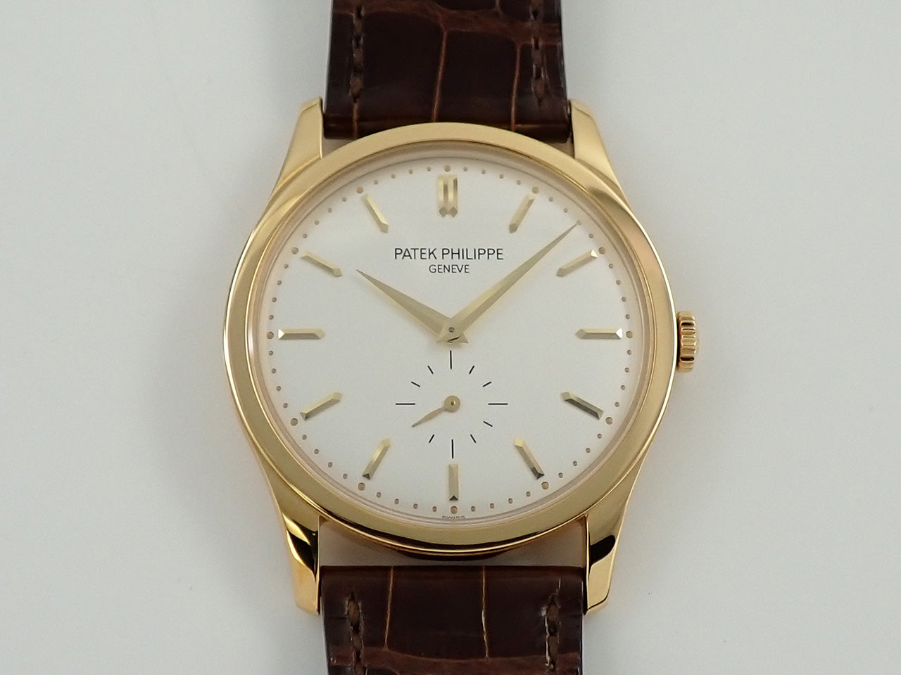 Patek Philippe Calatrava &lt;Warranty, Box, etc.&gt;