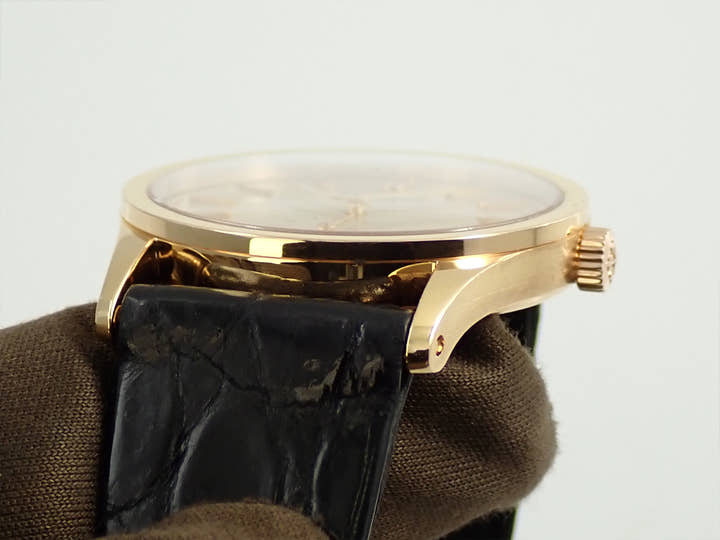 Patek Philippe Calatrava Ref. 3796R Rose Gold Silver Dial
