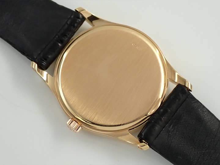 Patek Philippe Calatrava Ref. 3796R Rose Gold Silver Dial