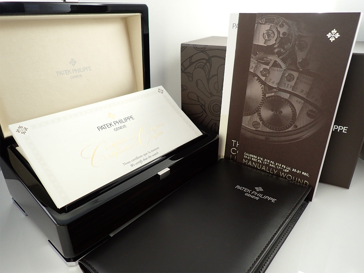 Patek Philippe Calatrava &lt;Warranty, Box, etc.&gt;