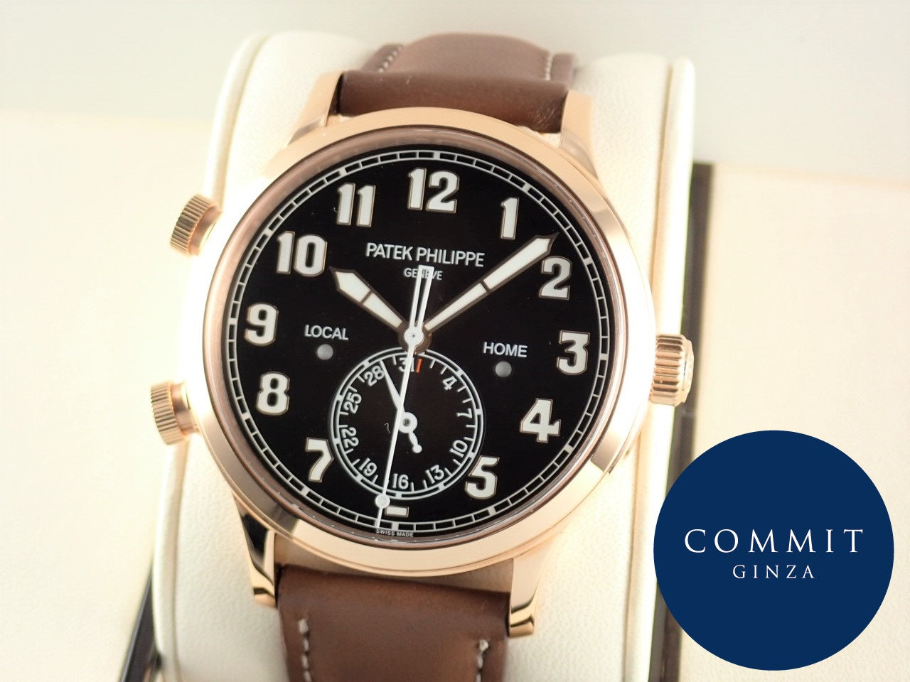 Patek Philippe Calatrava Pilot Travel Time Ref.5524R-001