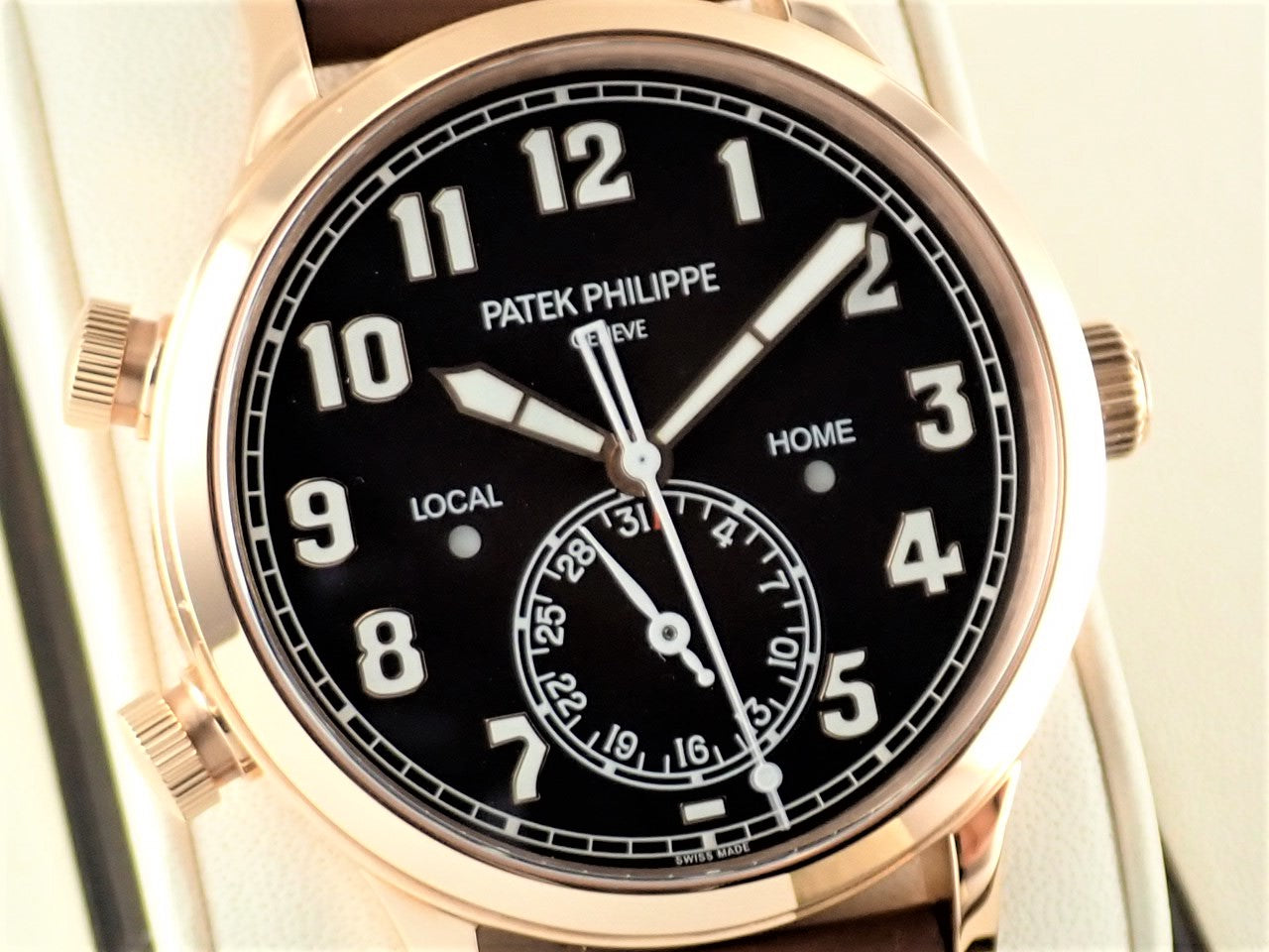 Patek Philippe Calatrava Pilot Travel Time Ref.5524R-001