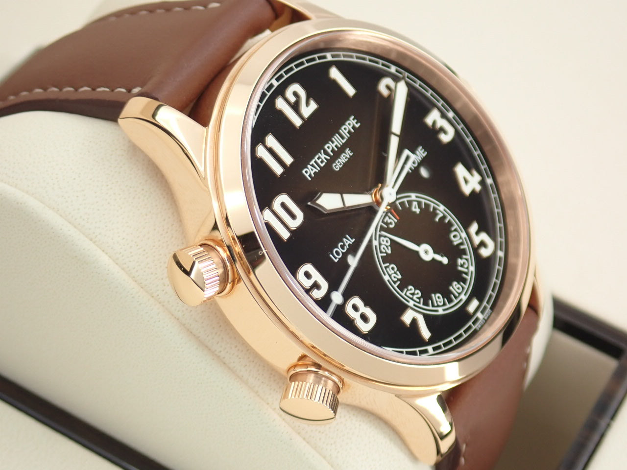 Patek Philippe Calatrava Pilot Travel Time Ref.5524R-001