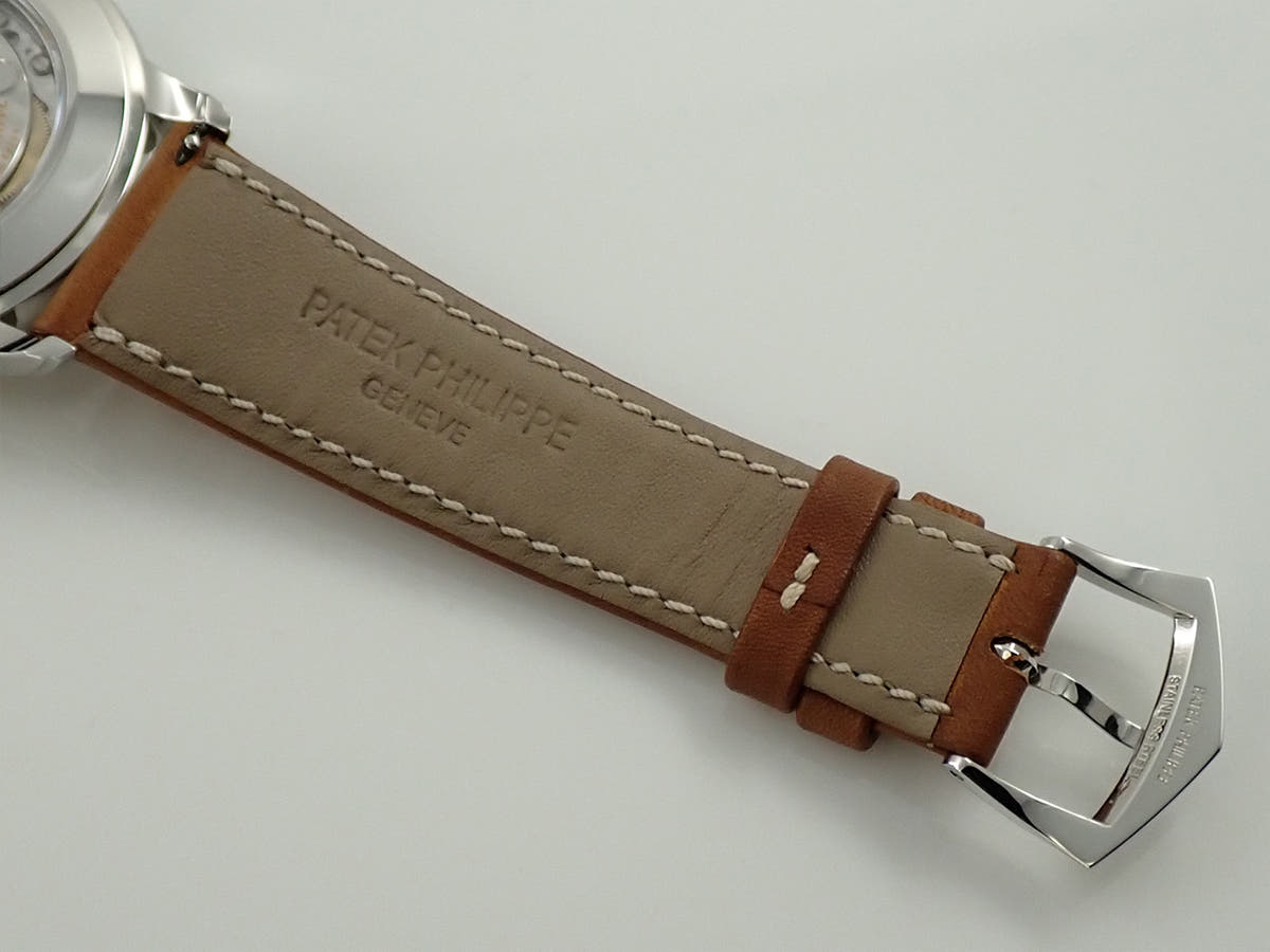 パテックフィリップ カラトラバ ウィークリーカレンダー Ref.5212A-001 シルバー文字盤 美品 78H02AAJ