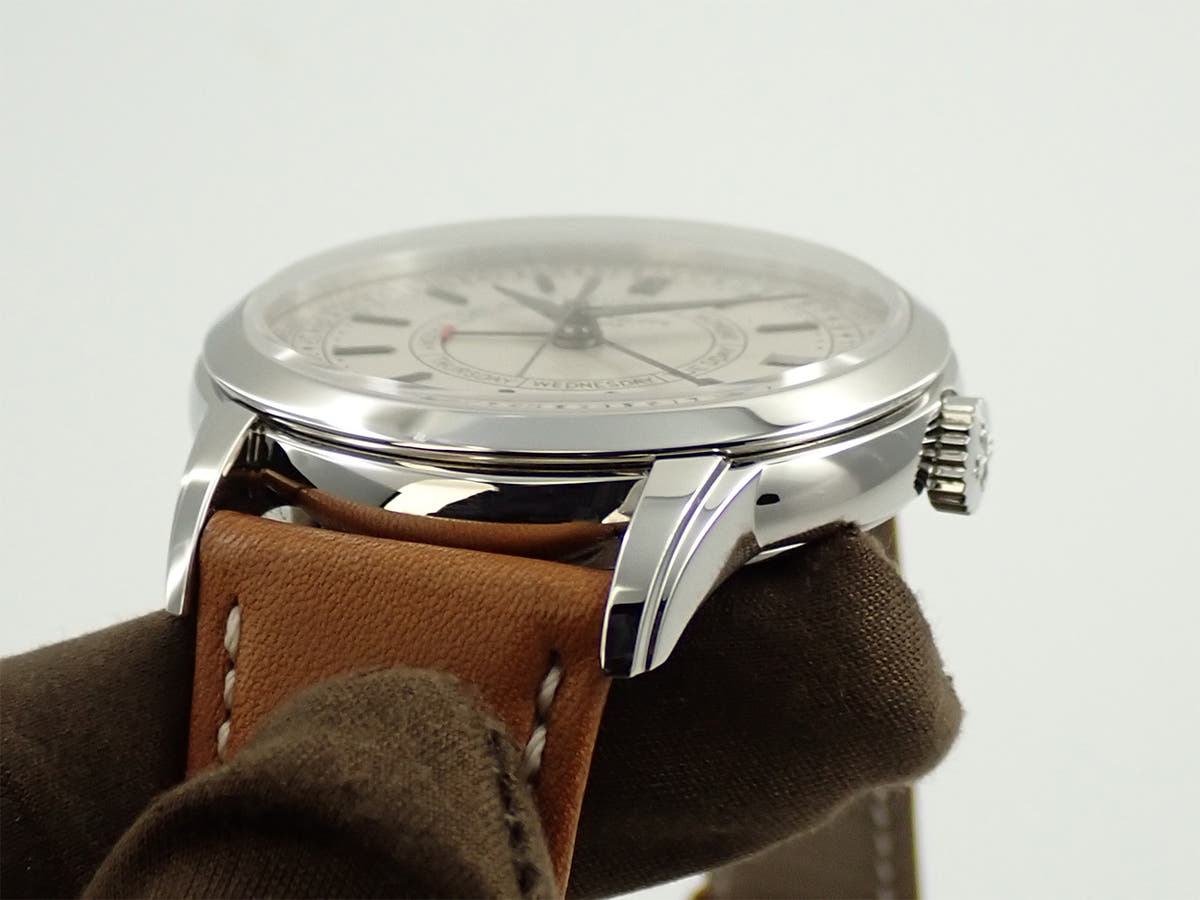 パテックフィリップ カラトラバ ウィークリーカレンダー Ref.5212A-001 シルバー文字盤 美品 78H02AAJ